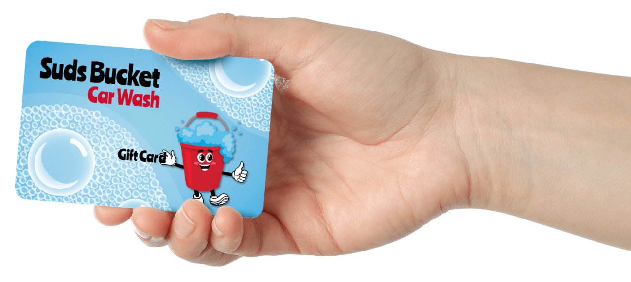 Suds Bucket Car Wash Gray GA A smile is only a wash away!