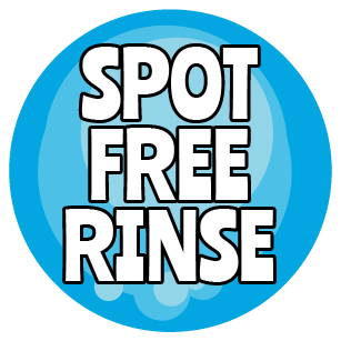 Spot Free Rinse