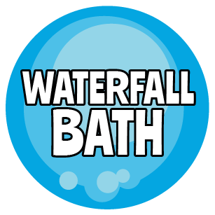 Waterfall Bath