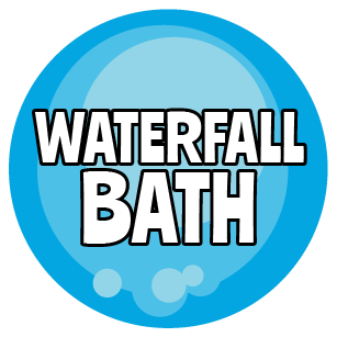 Waterfall Bath